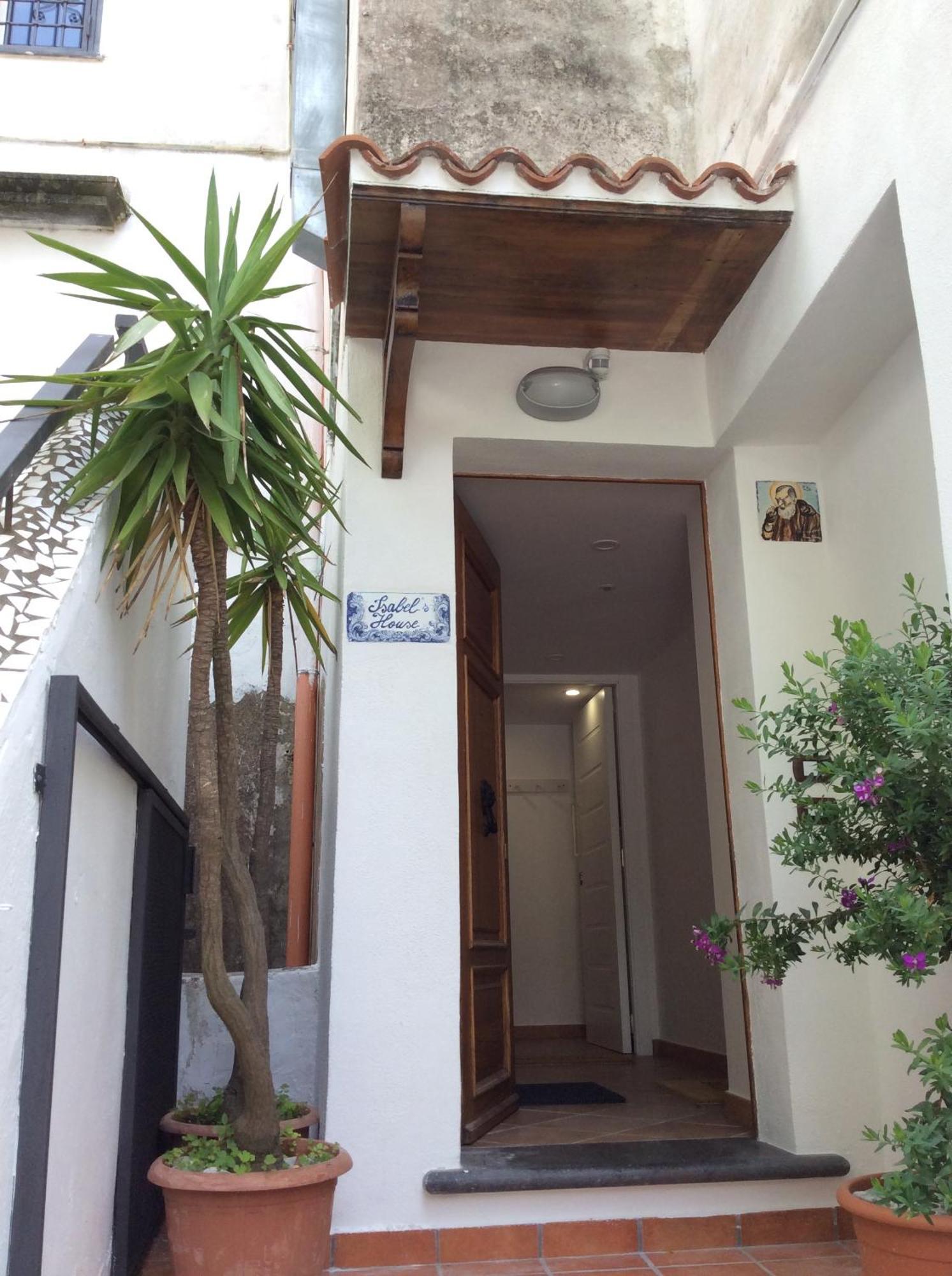 Ferienwohnung Isabel'S House Vietri Exterior foto